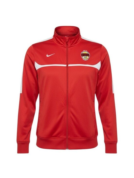 Nike Other - Nike Mens Clearwater Chargers Soccer Club Red Full-Zip Track Jacket L